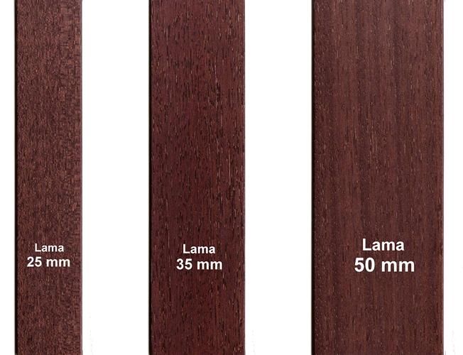 Venecianas de madera ✹ Sus CARACTERÍSTICAS principales